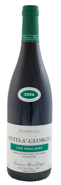 2006 Henri Gouges Nuits-St.-Georges Les Pruliers, 750ml