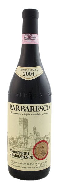 2004 Produttori del Barbaresco Barbaresco, 750ml