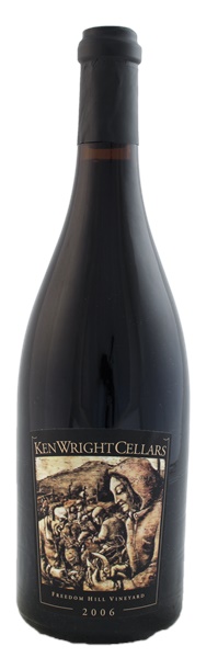 2006 Ken Wright Freedom Hill Vineyard Pinot Noir, 750ml