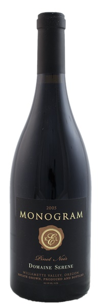 2005 Domaine Serene Monogram Pinot Noir, 750ml