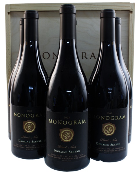 2005 Domaine Serene Monogram Pinot Noir, 750ml