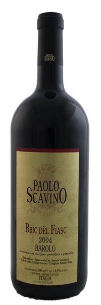 2004 Paolo Scavino Barolo Bric del Fiasc, 1.5ltr