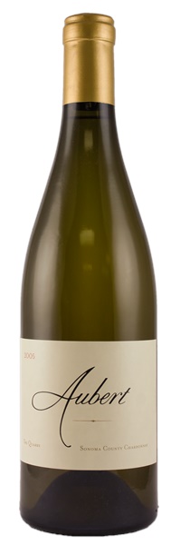2005 Aubert Quarry Vineyard Chardonnay, 750ml