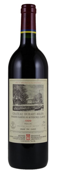 1999 Château Duhart-Milon-Rothschild, 750ml