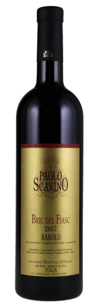 2007 Paolo Scavino Barolo Bric del Fiasc, 750ml