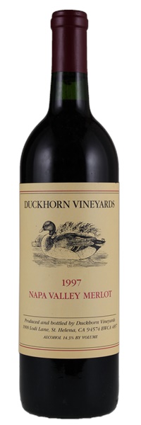 1997 Duckhorn Vineyards Napa Valley Merlot, 750ml