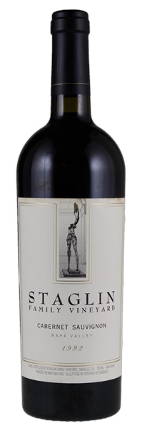 1992 Staglin Estate Cabernet Sauvignon, 750ml
