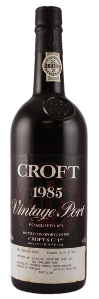1985 Croft, 750ml