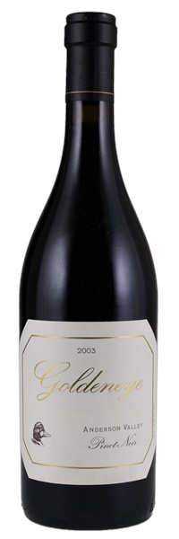 2003 Goldeneye Pinot Noir, 750ml