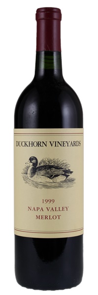 1999 Duckhorn Vineyards Napa Valley Merlot, 750ml