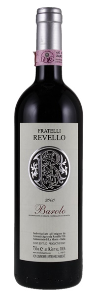 2000 Fratelli Revello Barolo, 750ml