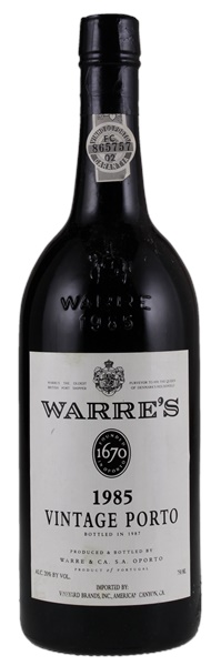 1985 Warre's, 750ml
