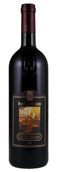 1997 Castello Banfi Brunello di Montalcino, 750ml