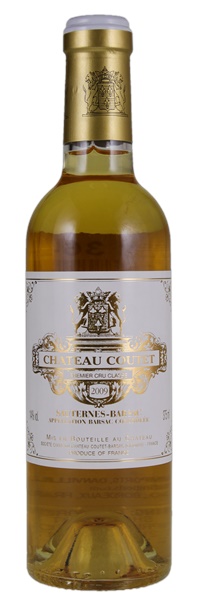 2009 Château Coutet, 375ml