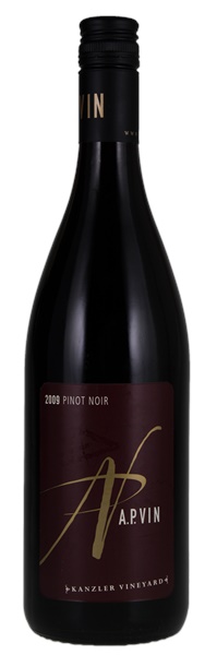 2009 A.P. Vin Kanzler Vineyard Pinot Noir (Screwcap), 750ml