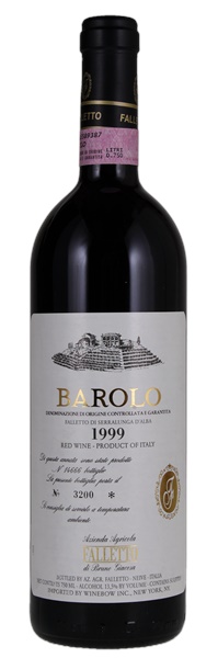 1999 Bruno Giacosa Barolo Falletto, 750ml