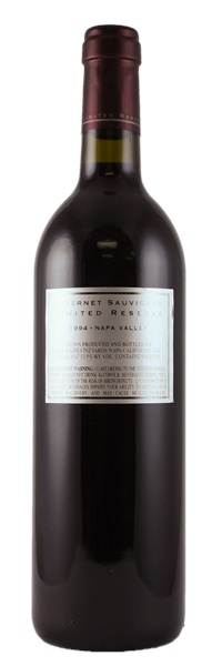 1994 Silverado Vineyards Limited Reserve Cabernet Sauvignon, 750ml