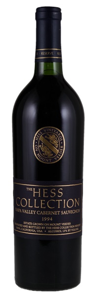 1994 Hess Collection Reserve Cabernet Sauvignon, 750ml