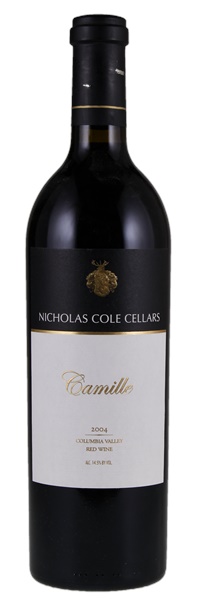 2004 Nicholas Cole Camille, 750ml