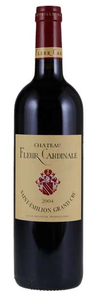 2004 Château Fleur Cardinale, 750ml