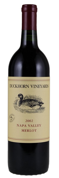 2002 Duckhorn Vineyards Napa Valley Merlot, 750ml