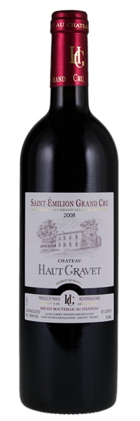 2008 Château Haut Gravet, 750ml