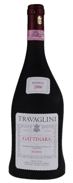 2006 Travaglini Gattinara Riserva, 750ml