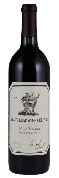 1997 Stag's Leap Wine Cellars Napa Valley Cabernet Sauvignon, 750ml