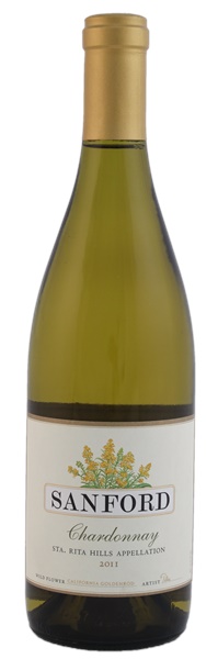 2011 Sanford Chardonnay, 750ml