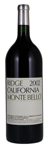 2002 Ridge Monte Bello, 1.5ltr