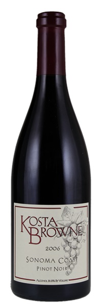 2006 Kosta Browne Sonoma Coast Pinot Noir, 750ml