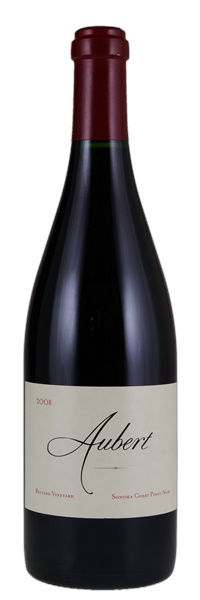 2008 Aubert Reuling Vineyard Pinot Noir, 750ml