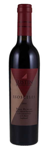 2004 Justin Vineyards Isosceles, 375ml
