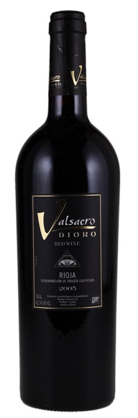 2005 Valsacro Dioro Rioja, 750ml
