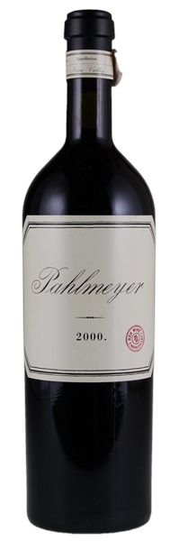 2000 Pahlmeyer, 750ml