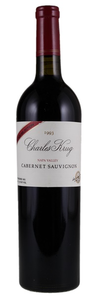 1993 Charles Krug Vintage Selection Cabernet Sauvignon, 750ml