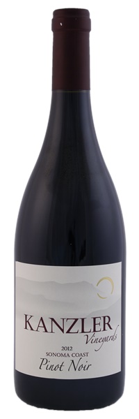 2012 Kanzler Sonoma Coast Pinot Noir, 750ml