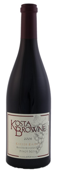2008 Kosta Browne Keefer Ranch Pinot Noir, 750ml