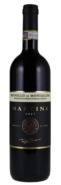 2007 Martina (Sasa) Brunello di Montalcino, 750ml