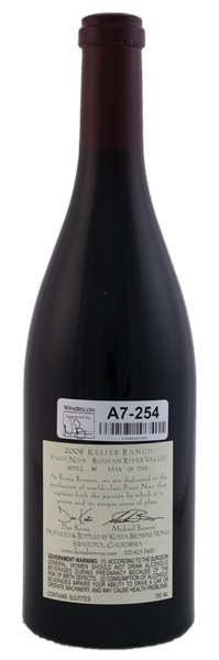 2008 Kosta Browne Keefer Ranch Pinot Noir, 750ml