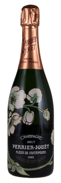 1995 Perrier-Jouet Fleur de Champagne Brut Cuvee Belle Epoque, 750ml