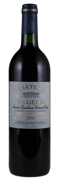 2000 Château Faugeres, 750ml