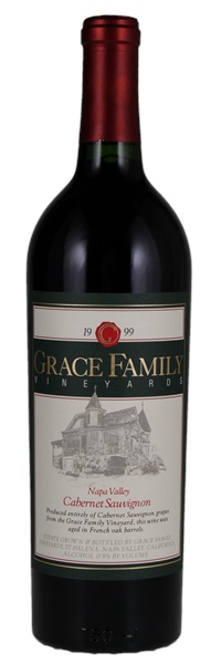 1999 Grace Family Cabernet Sauvignon, 750ml