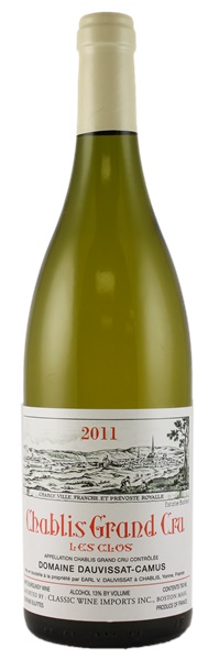 2011 Dauvissat-Camus Chablis Les Clos, 750ml