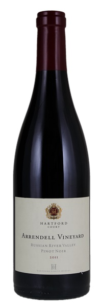 2011 Hartford Family Wines Hartford Court Arrendell Vineyard Pinot Noir, 750ml
