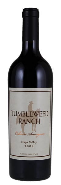 2009 Tumbleweed Ranch Cabernet Sauvignon, 750ml