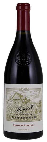 2010 Hanzell Sessions Vineyard Pinot Noir, 750ml