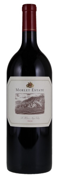 2010 Morlet Family Vineyards Estate St. Helena Cabernet Sauvignon, 1.5ltr
