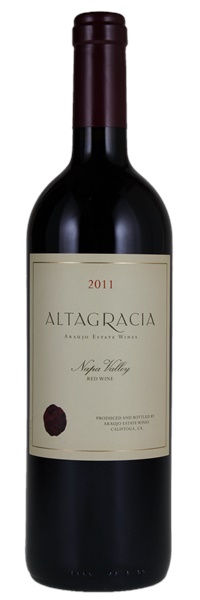 2011 Araujo Altagracia, 750ml
