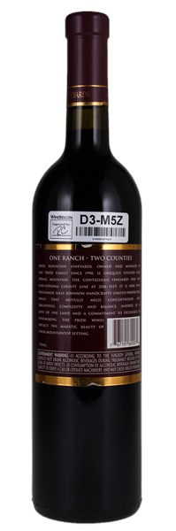 2007 Pride Mountain Reserve Claret, 750ml